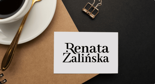 Renata Zalinska new logo